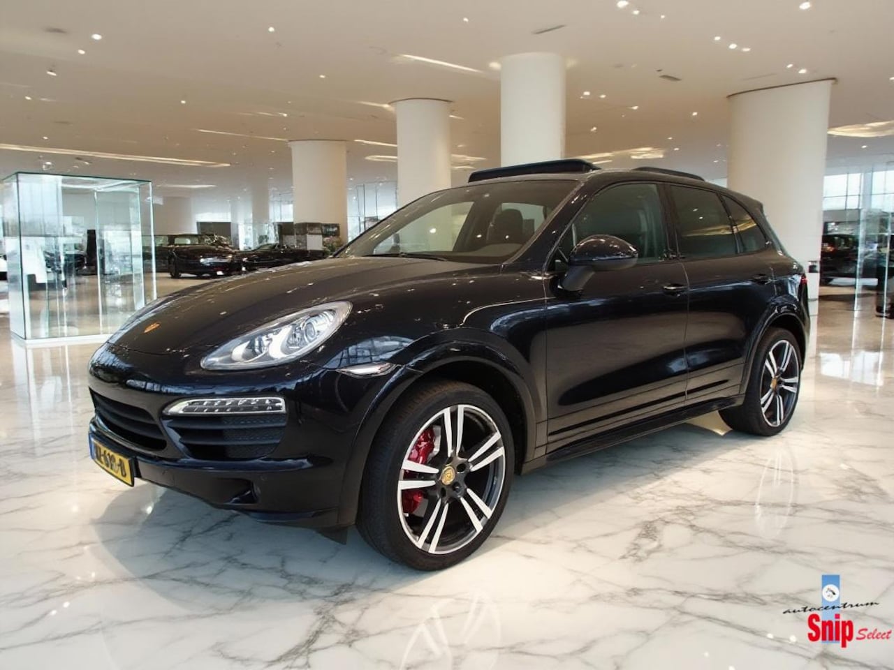 Porsche Cayenne - 4.8 S in zeer mooie staat. - AutoWereld.nl