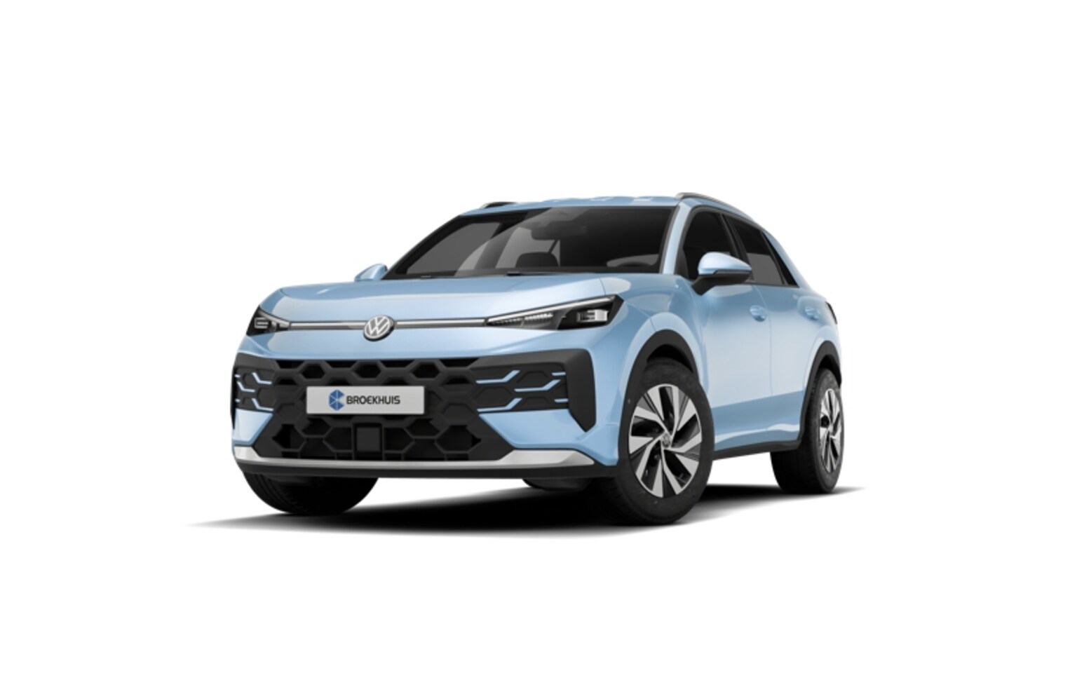 Volkswagen T-Roc - Life First Edition Inclusief €2000,- inruilvoordeel | 'App-Connect' draadloze smartphone i - AutoWereld.nl