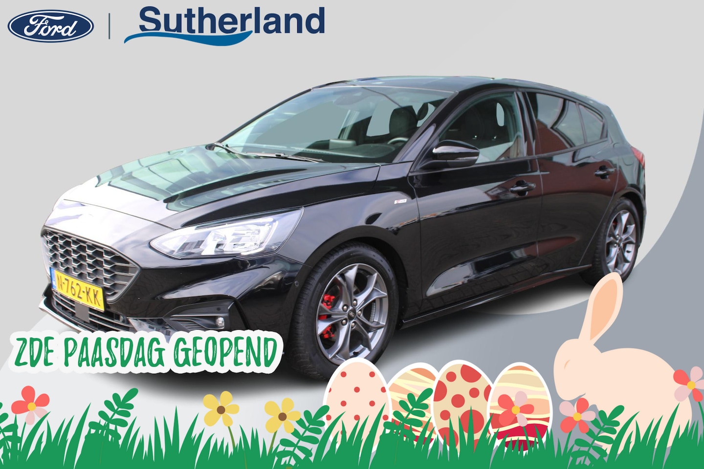 Ford Focus - 1.0 EcoBoost Hybrid ST Line X Business Full options | Winter Pack - AutoWereld.nl