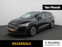 Ford Focus Wagon - 1.0 EcoBoost Hybrid Titanium X | Cruise Control | Achteruitrijcamera | B&O-Soundsystem | N