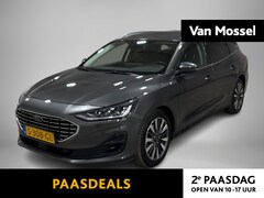 Ford Focus Wagon - 1.0 EcoBoost Hybrid Titanium X Automaat | Trekhaak | Adapt. Cruise | Camera | Carplay | Wi