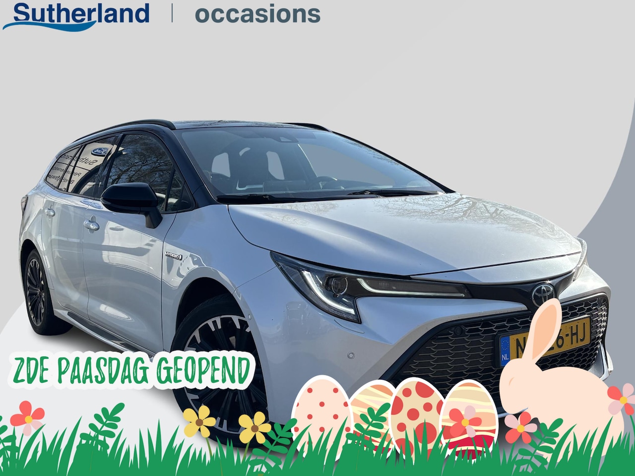 Toyota Corolla Touring Sports - 1.8 Hybrid GR-Sport | 122pk | Trekhaak | Adaptieve Cruise | Stoelverwarming | 18 inch velg - AutoWereld.nl