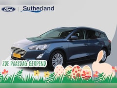 Ford Focus Wagon - 1.0 EcoBoost Titanium X Business Automaat | Trekhaak | Winter Pack | Adaptive cruise contr