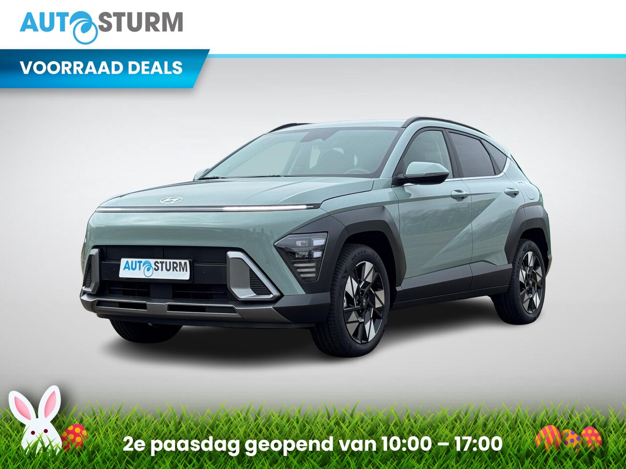 Hyundai Kona - 1.6 GDI HEV Comfort Plus 1.6 GDI HEV Comfort Plus - AutoWereld.nl