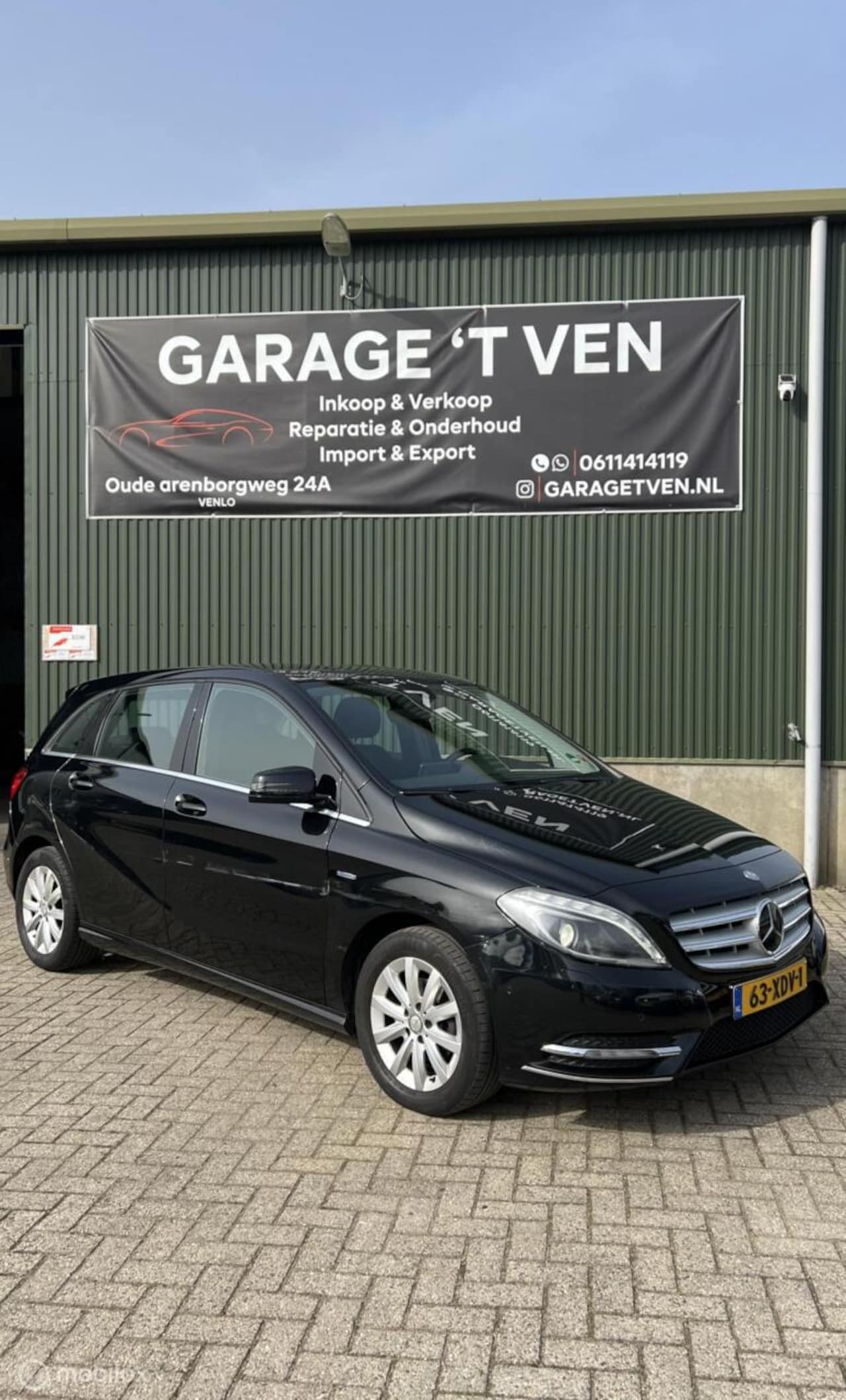 Mercedes-Benz B-klasse - 180 Ambition 180 Ambition - AutoWereld.nl