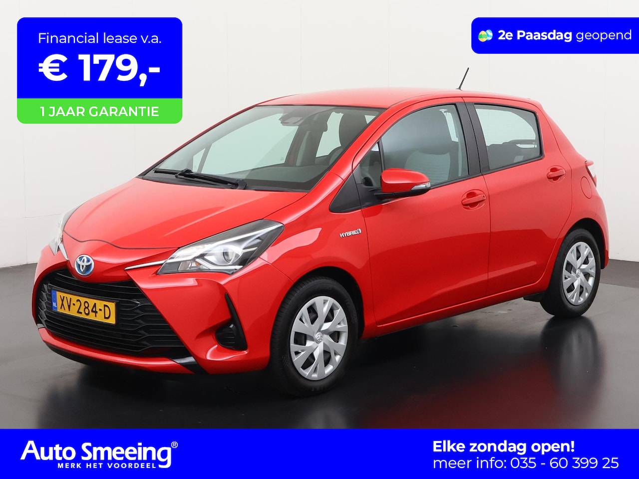 Toyota Yaris - 1.5 Hybrid Active | Camera | Zondag Open! - AutoWereld.nl