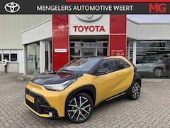 Toyota Aygo X - Hybrid 115 GR Sport | Rijklaar | Apple Carplay - Android | Leer/Alcantara bekleding