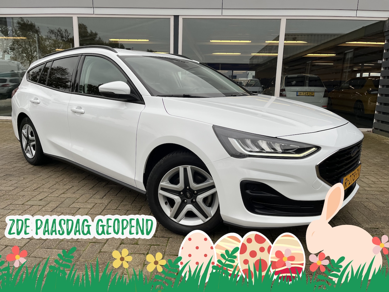 Ford Focus Wagon - 1.0 EcoBoost Hybrid Connected Nieuw model! / Trekhaak / Carplay / Sportstoelen / LED - AutoWereld.nl