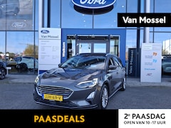 Ford Focus Wagon - 1.0 EcoBoost Hybrid Titanium X Panoramadak | Winterpack | Head-up | Elektrische trekhaak |
