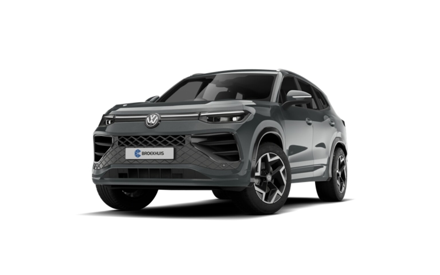 Volkswagen Tayron - R-Line Edition Inclusief €2000,- inruilvoordeel | Trekhaak  | 'App-Connect' draadloze smar - AutoWereld.nl