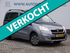 Peugeot Partner Tepee - 1.2 PureTech Allure|Trekhaak|3 stoelen achter|Parkeersensoren