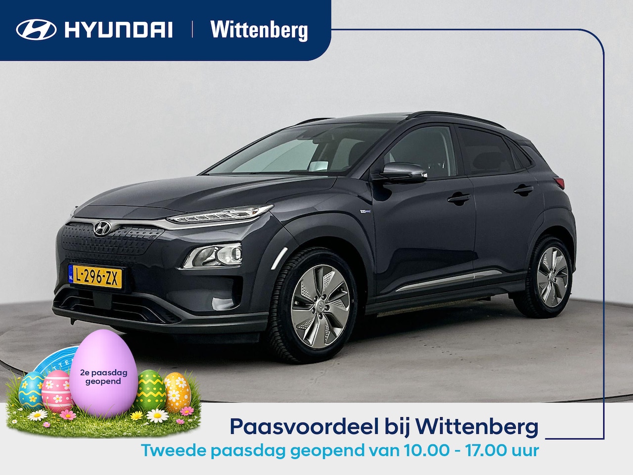 Hyundai Kona Electric - EV Fashion Sky 64 kWh | Schuifdak | All Season | Warmtepomp | Navigatie | Camera | Head-up - AutoWereld.nl
