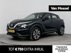 Nissan Juke - 1.0 DIG-T Acenta 114PK | Achteruitrijcamera | Apple CarPlay & Android Auto | Stoelverwarmi