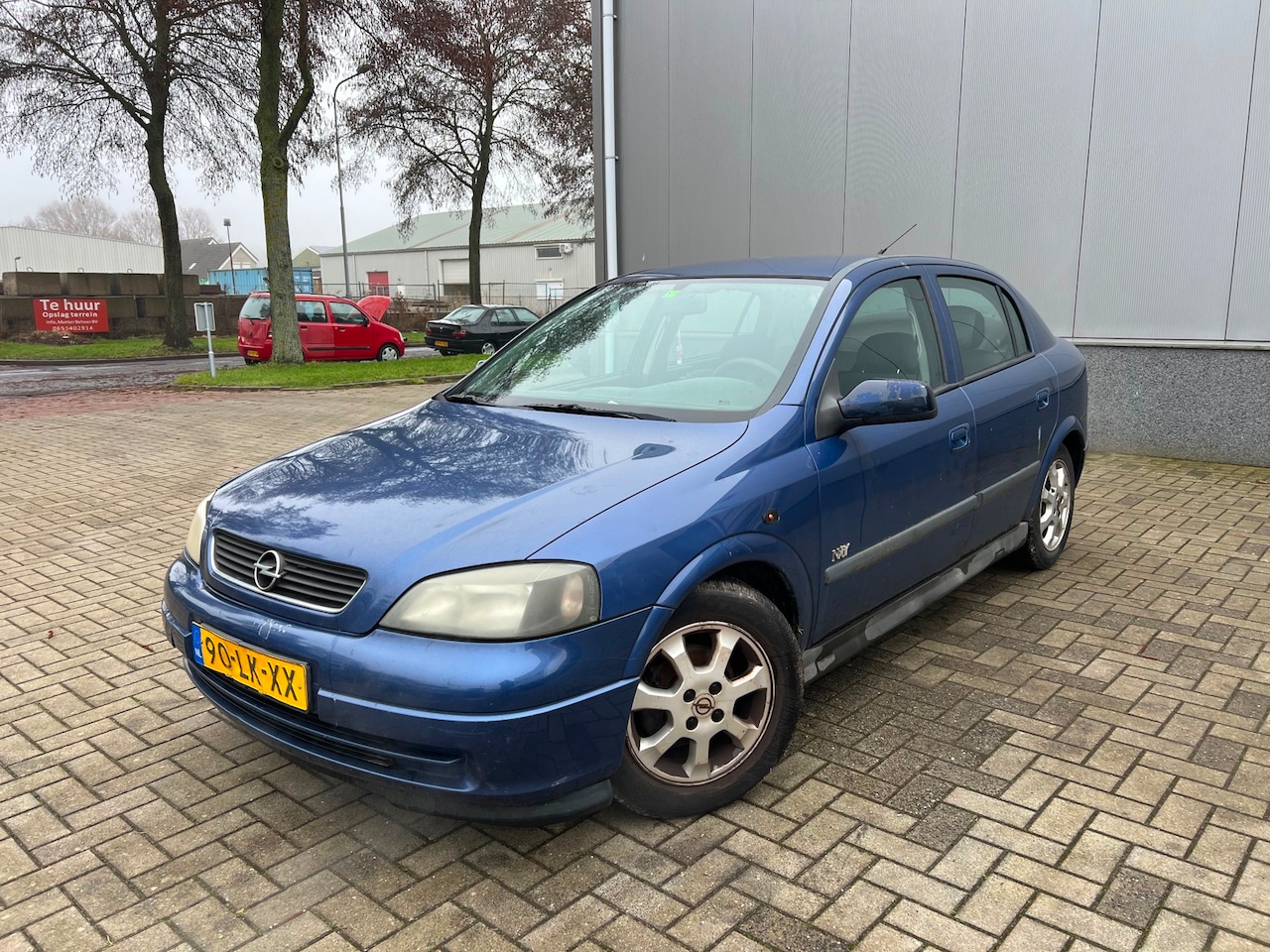Opel Astra - 1.6 Njoy 1.6 Njoy - AutoWereld.nl