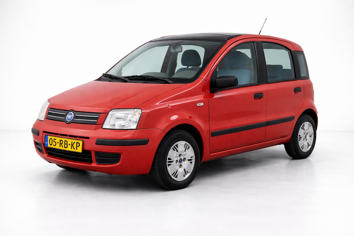 Fiat Panda - 1.2 Dynamic PANORAMADAK + NIEUWE APK - AutoWereld.nl