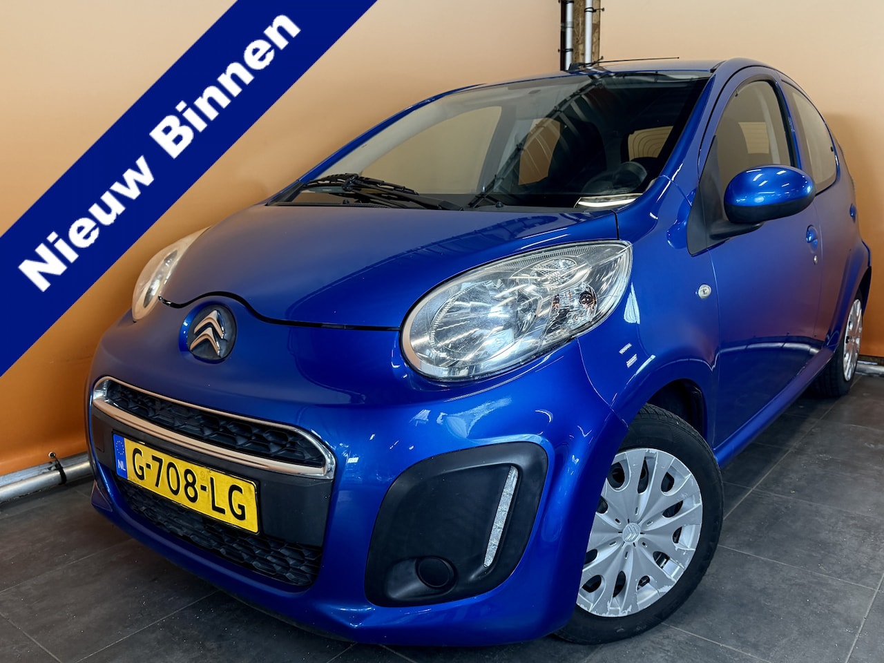 Citroën C1 - 1.0 Tendance 5 drs | metaallak | airco - AutoWereld.nl