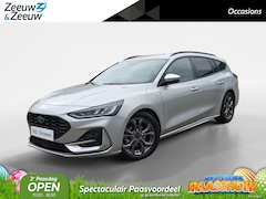 Ford Focus Wagon - 1.0 EcoBoost Hybrid ST Line | Navigatie | Winterpakket | Parkeersensoren voor en achter |