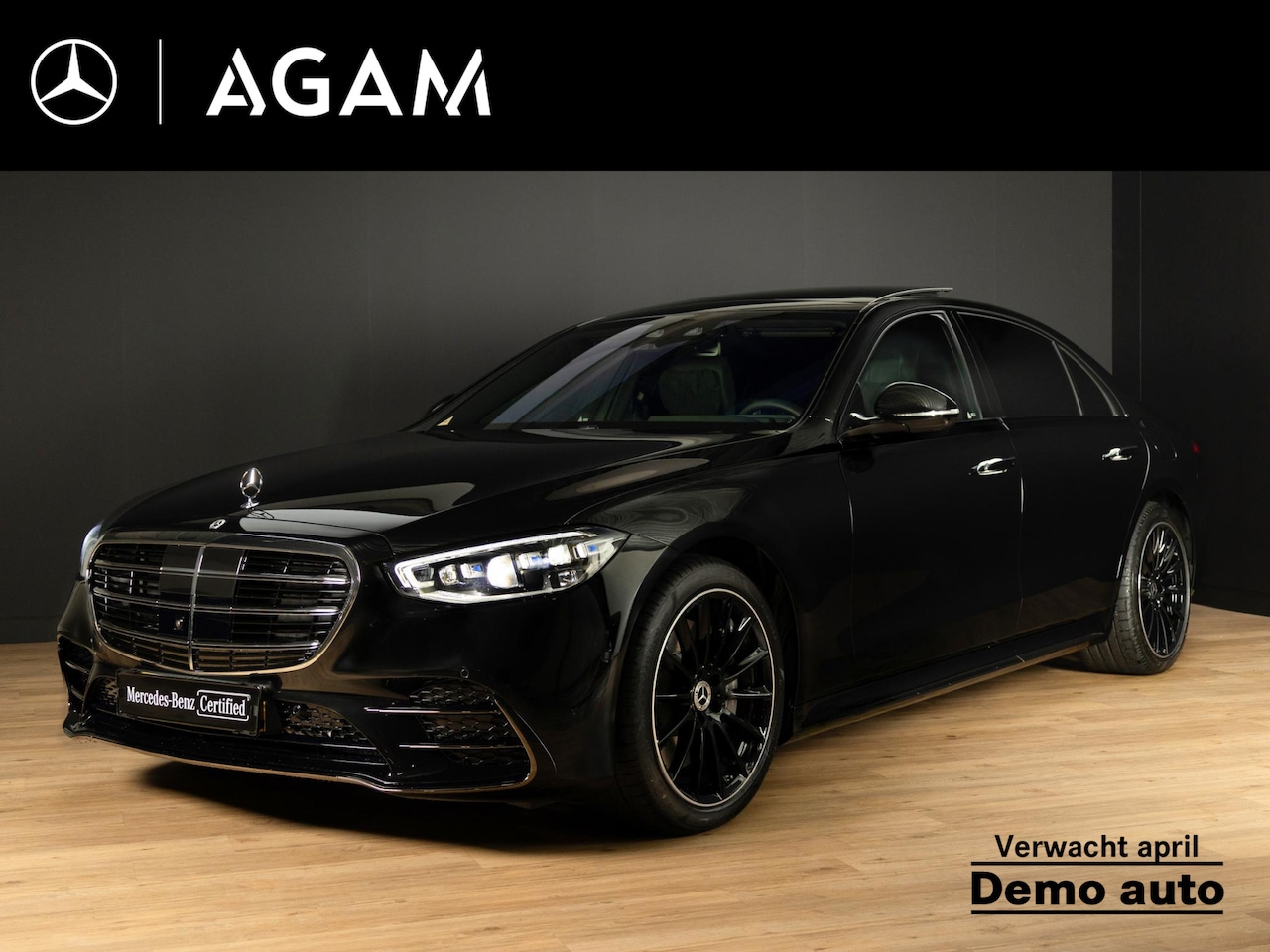 Mercedes-Benz S-klasse - 450 e Lang AMG Line 450 e Lang AMG Line - AutoWereld.nl