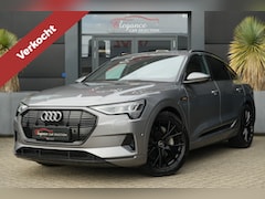 Audi e-tron Sportback - 55 quattro Advanced Edition Plus 95 kWh 408pk Panoramadak/Stoelverwarming/Trekhaak