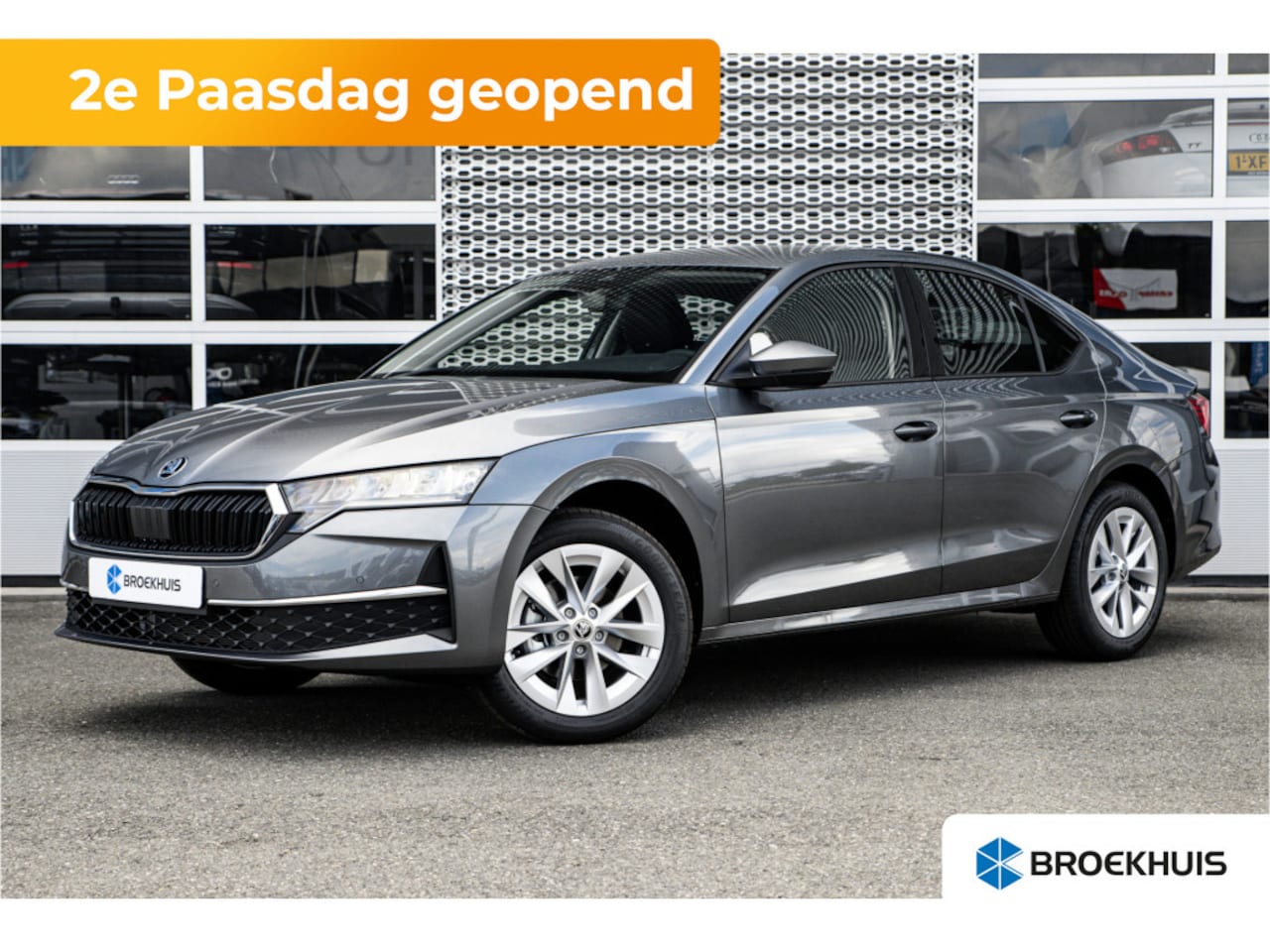 Skoda Octavia - Hatchback 1.5 TSI Business Edition | Chromen grille | Cruise control met speedlimiter | LE - AutoWereld.nl