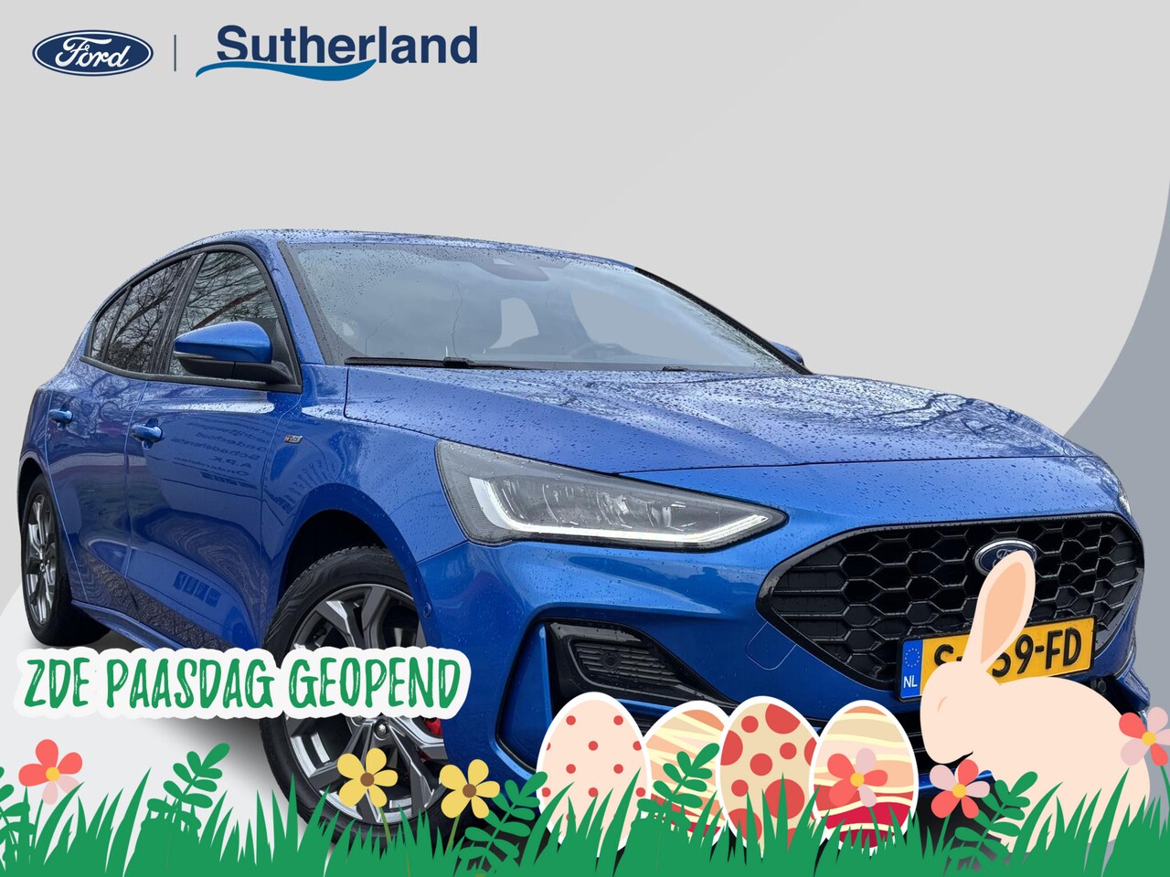 Ford Focus - 1.0 EcoBoost Hybrid ST Line X | Bellen voor bezichtiging | 125pk Trekhaak | Adaptieve Crui - AutoWereld.nl