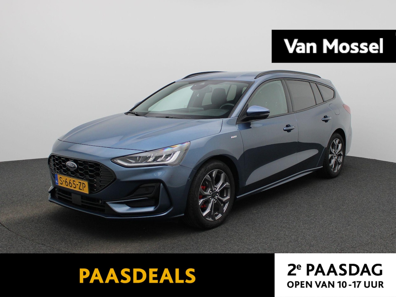Ford Focus Wagon - 1.0 EcoBoost Hybrid ST Line Style | Trekhaak | Climate Control | Cruise Control | Winterpa - AutoWereld.nl