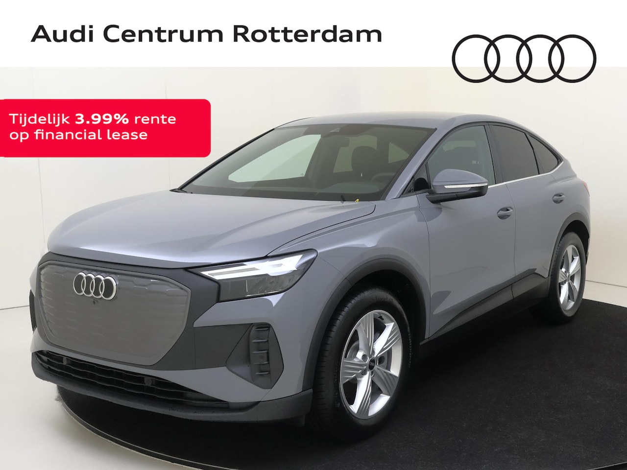 Audi Q4 Sportback e-tron - 40 Edition 204pk - AutoWereld.nl