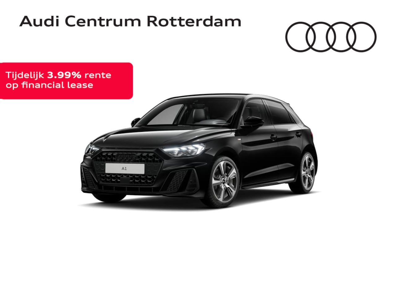 Audi A1 Sportback - 25 TFSI S tronic 95pk S edition - AutoWereld.nl