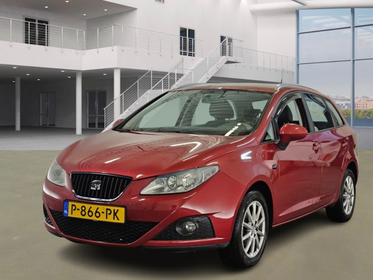 SEAT Ibiza ST - 1.4 Style/ LM VELGEN/ CRUISE - AutoWereld.nl