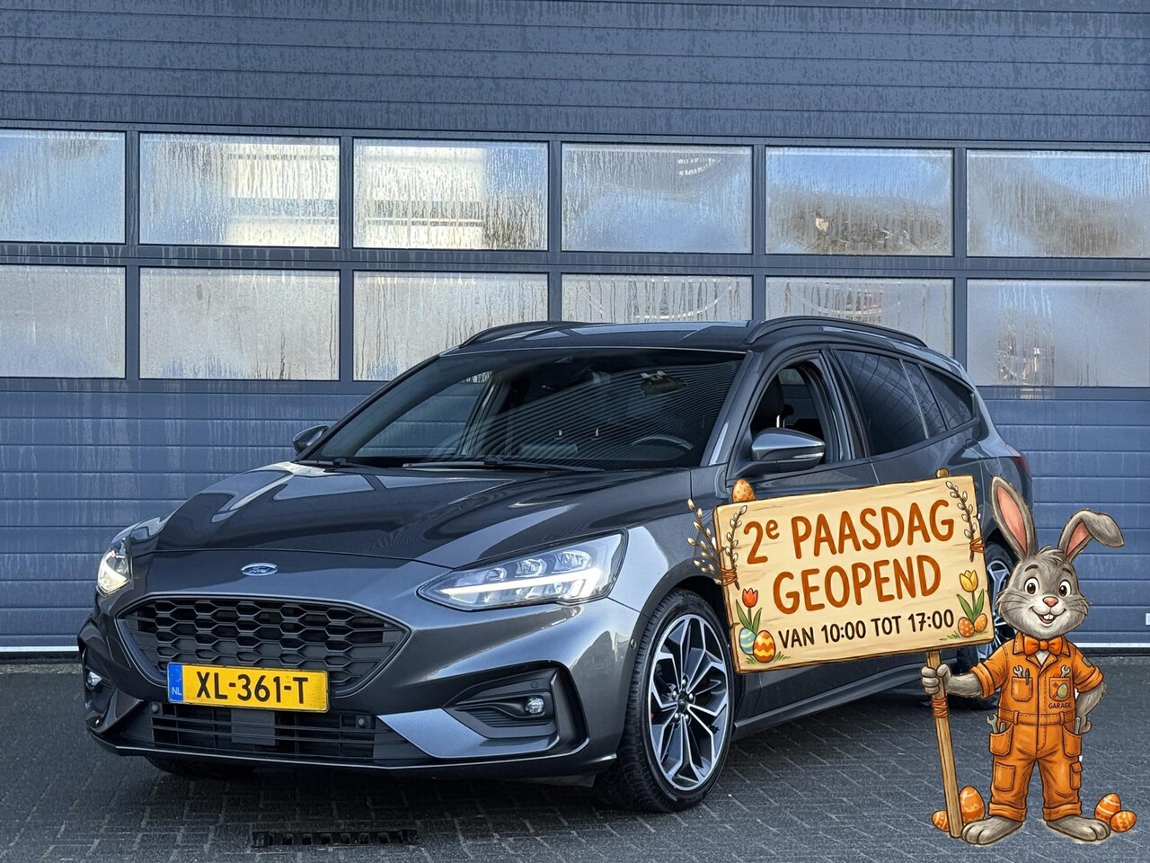 Ford Focus - 1.0 ECOBOOST ST LINE BUSINESS I 2E PAASDAG OPEN I WINTERPAKKET I ADAPTIVE CRUISE CONTROL I - AutoWereld.nl