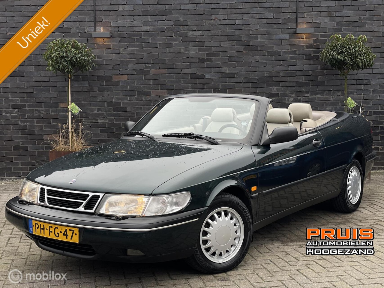 Saab 900 Cabrio - 2.3 SE *UITMUNTENDE STAAT* - AutoWereld.nl