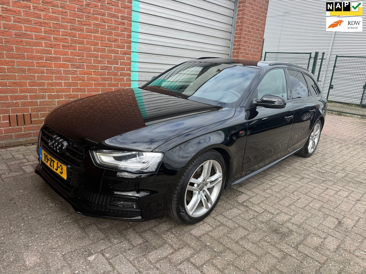 Audi A4 Avant - 1.8 TFSI S Edition NAV.+ Clima Bj:2013 NAP! - AutoWereld.nl