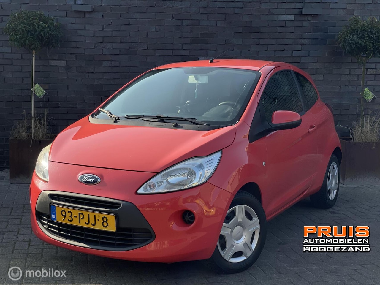 Ford Ka - 1.2 Comfort -AIRCO- Apk (16-09-2025) *INRUIL MOGELIJK!* - AutoWereld.nl