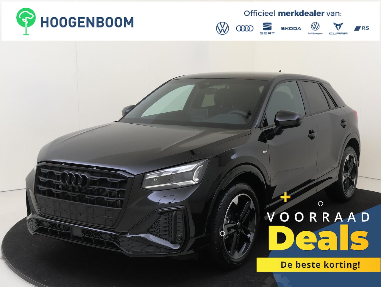Audi Q2 - 35 TFSI S tronic 150pk S edition - AutoWereld.nl