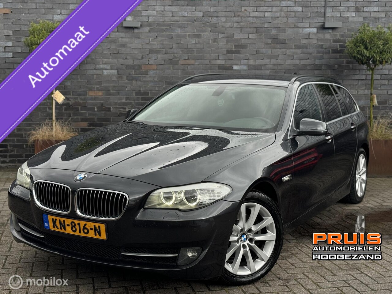 BMW 5-serie Touring - 520d High Executive -LEDER-8TRAPS- *INRUIL MOGELIJK* - AutoWereld.nl