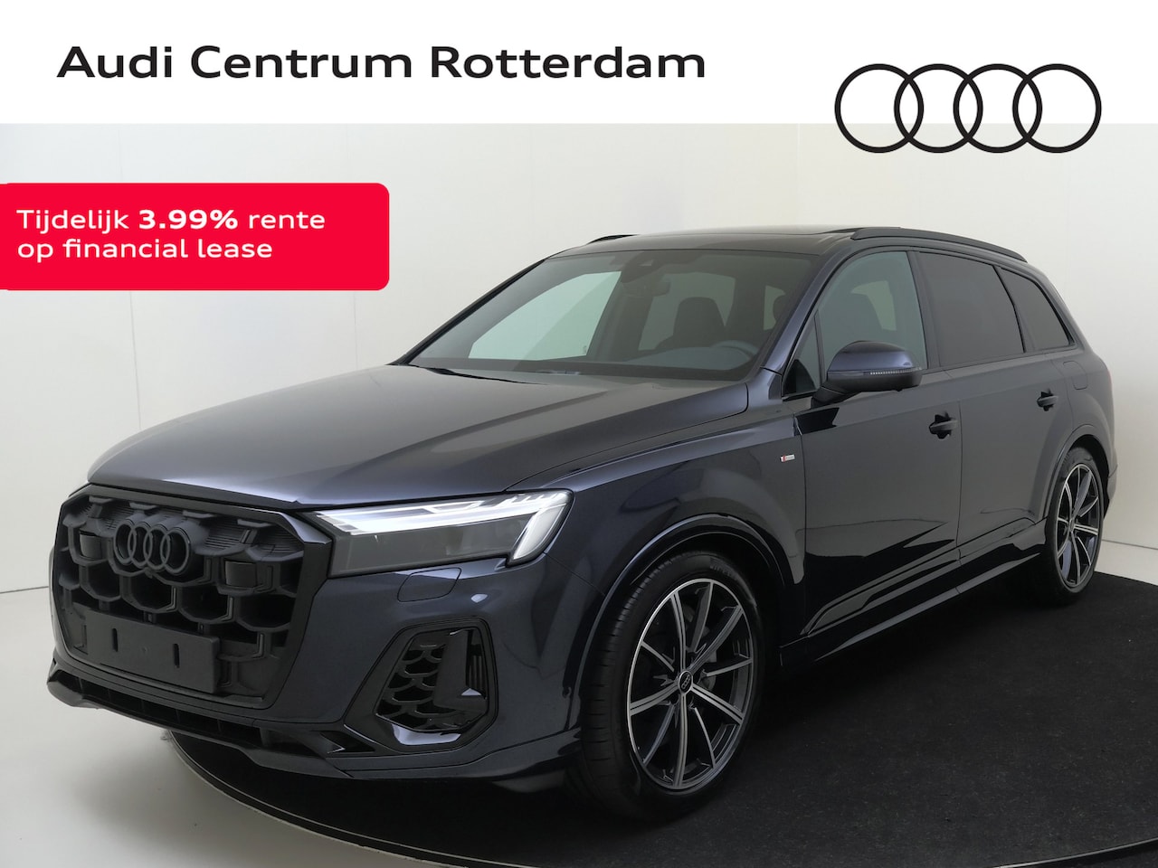 Audi Q7 - 55 TFSI e Tiptronic 394pk Pro Line S - AutoWereld.nl