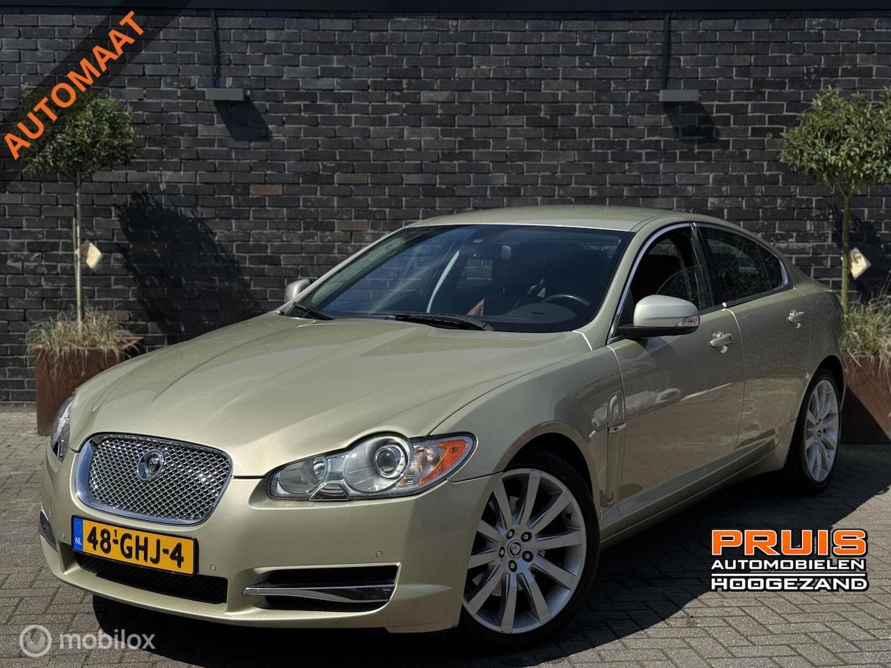 Jaguar XF - 4.2 V8 Premium Luxury -YOUNGTIMER- Apk (10-05-2025) *INRUIL MOGELIJK* - AutoWereld.nl