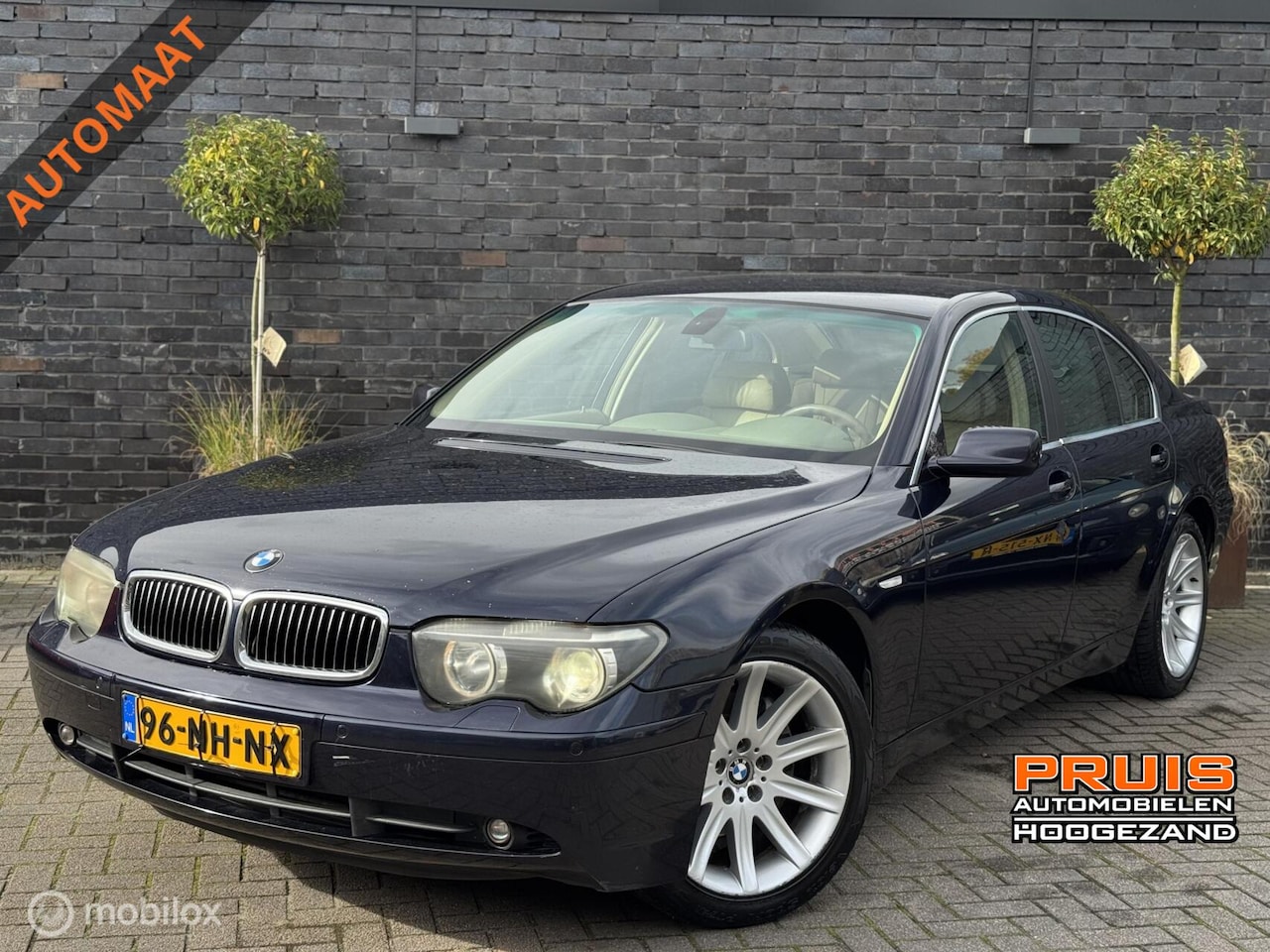 BMW 7-serie - 745i V8 Executive Apk (08-04-2025) *INRUIL MOGELIJK* - AutoWereld.nl