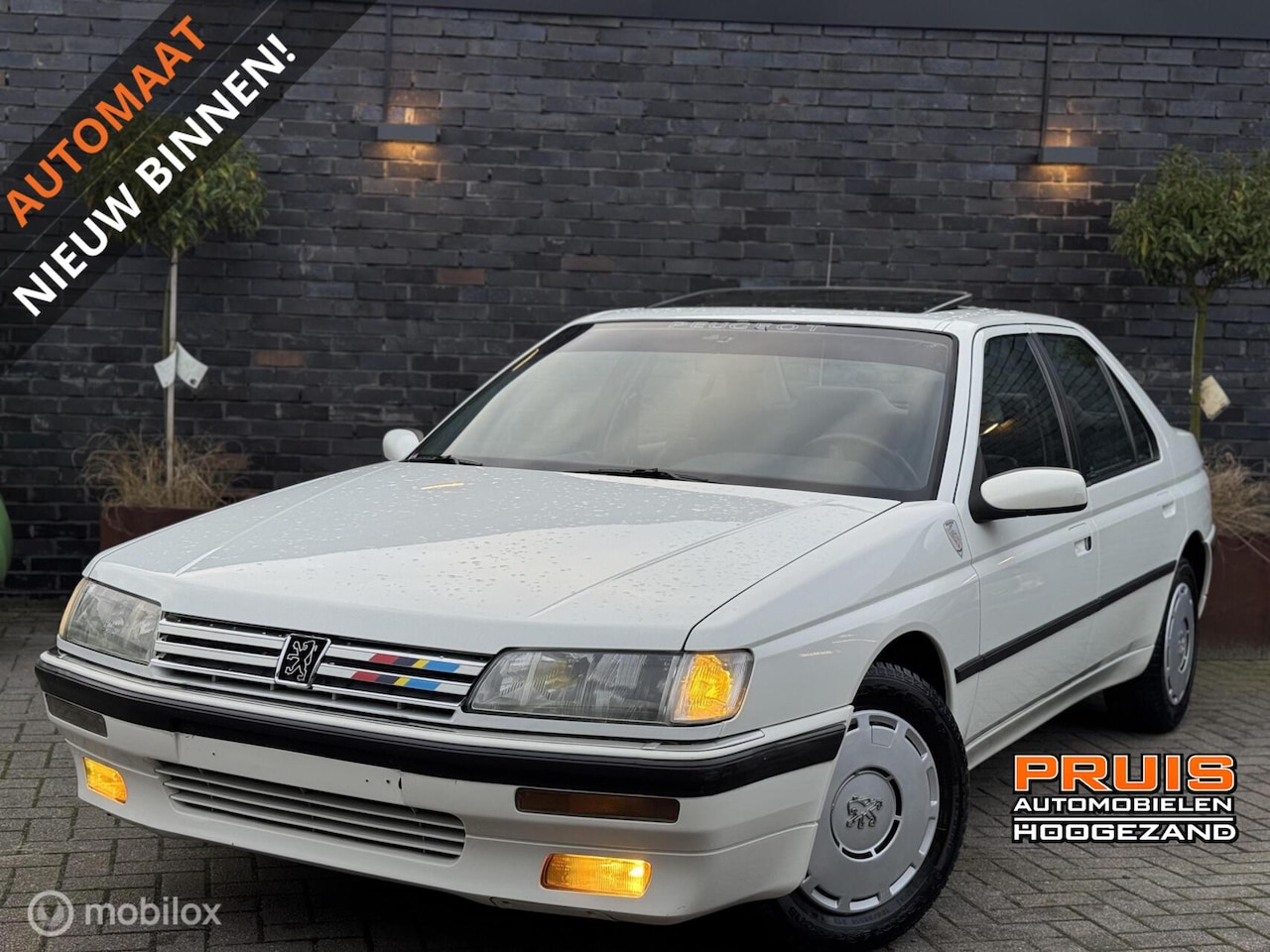 Peugeot 605 - 2.0 1992 -AUTOMAAT- *INRUIL MOGELIJK* - AutoWereld.nl