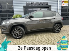 Jeep Compass - 4xe 240 Plug-in Hybrid Electric S Automaat|Camera|Leder|Trekhaak afneembaar