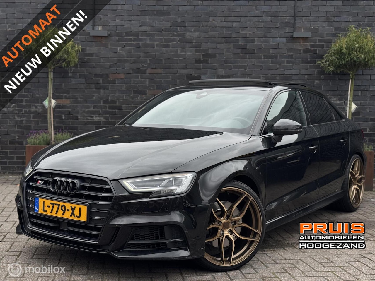 Audi S3 - 2.0 TFSI S3 Quattro RS-ACC-B&O-20"- *ALLE OPTIES* - AutoWereld.nl