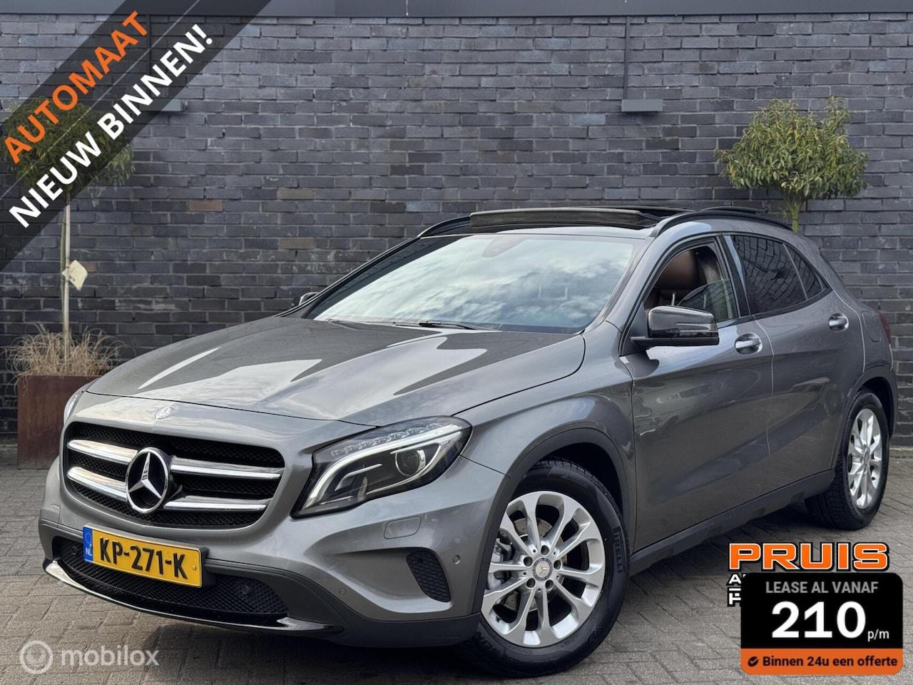 Mercedes-Benz GLA-Klasse - 180 d Edition Plus -PANO-AUT-LED- *INRUIL MOGELIJK* - AutoWereld.nl