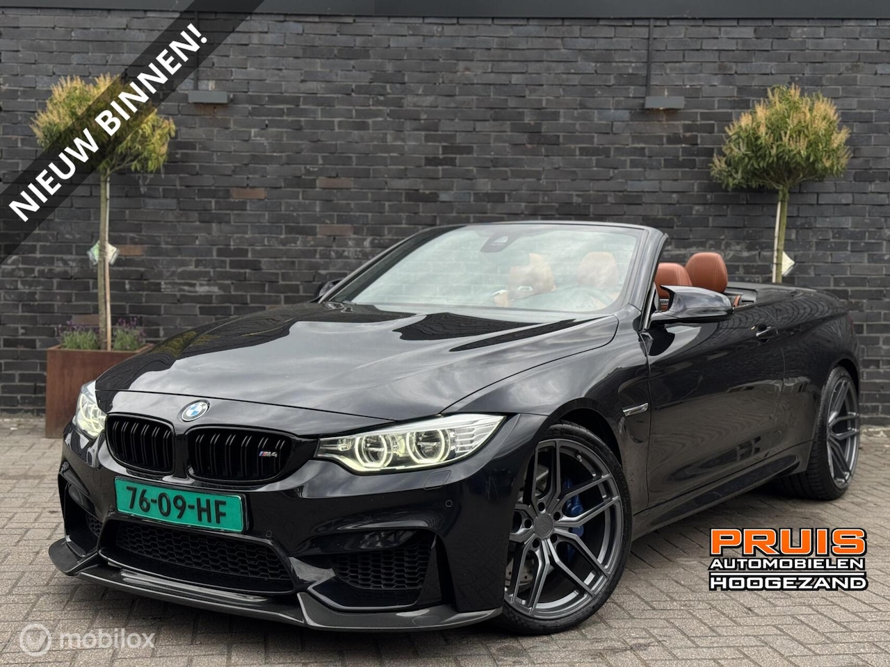 BMW 4-serie Cabrio - M4 Individual -CARBON-20"- *INRUIL MOGELIJK* - AutoWereld.nl