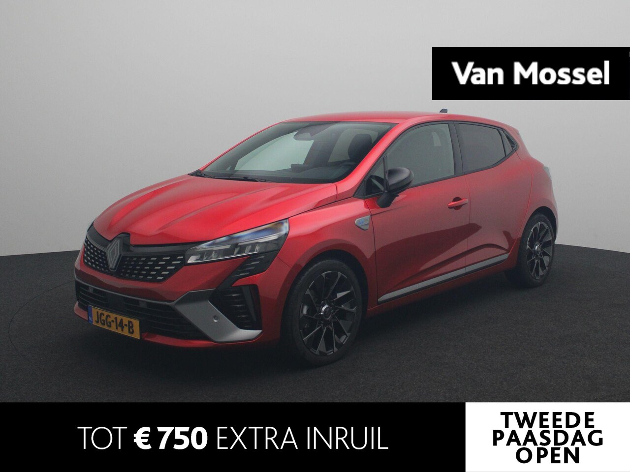 Renault Clio - E-Tech Full Hybrid 145 esprit Alpine | Apple Carplay & Android Auto|  | adaptive cruise co - AutoWereld.nl