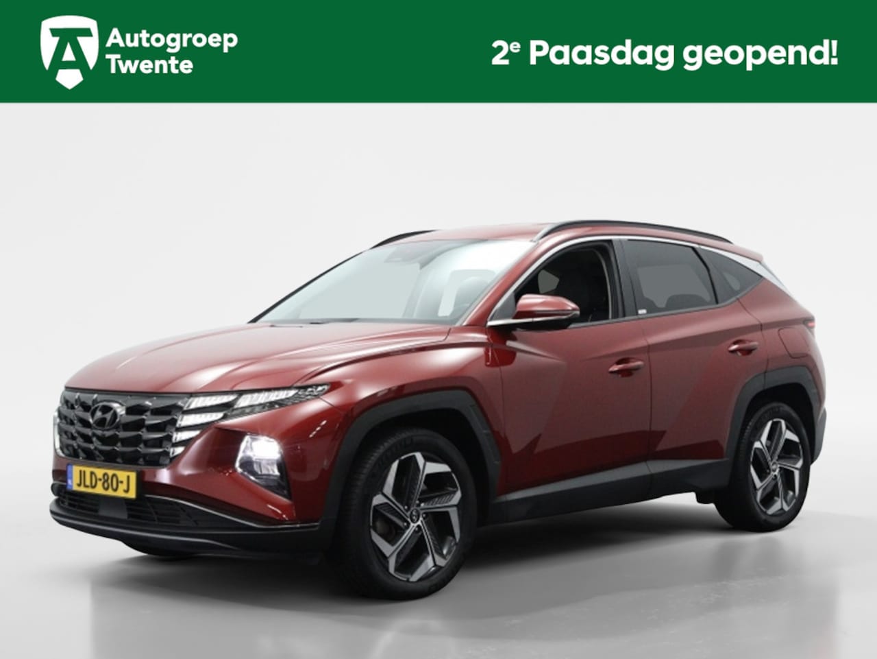 Hyundai Tucson - 1.6 T-GDI HEV Premium | Leder | Navigatie | Stoelventilatie | Ca - AutoWereld.nl