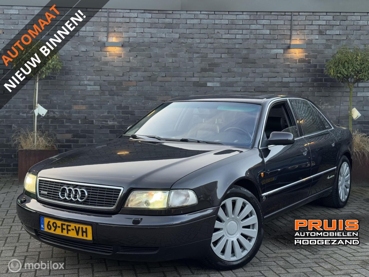 Audi A8 - 4.2 quattro Exclusive -LEDER- Apk (14-11-2025) *INRUIL MOGELIJK* - AutoWereld.nl
