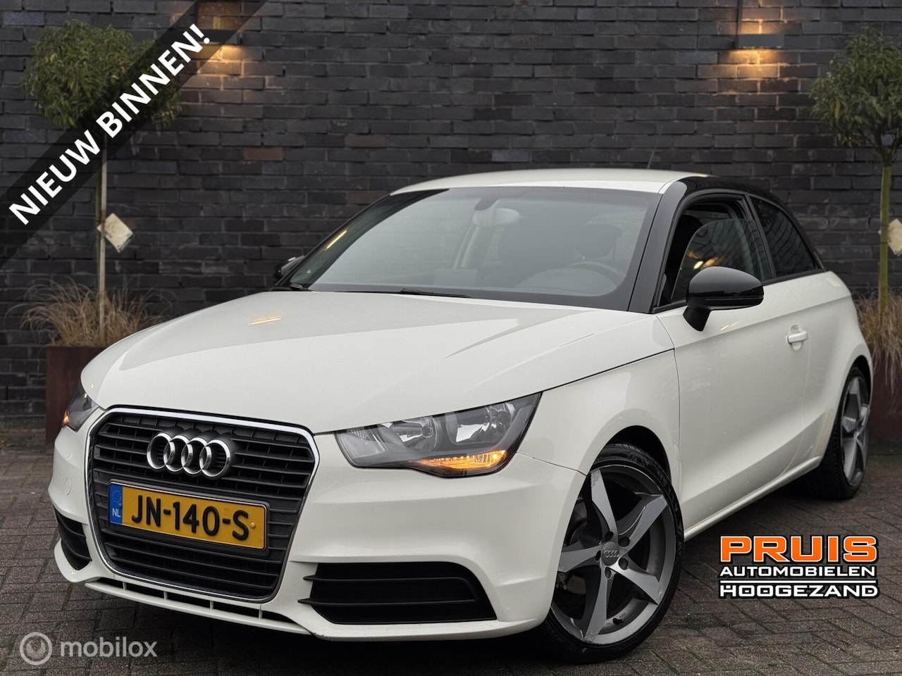 Audi A1 - 1.2 TFSI Ambition -MMI-STOELVERW- *INRUIL MOGELIJK* - AutoWereld.nl