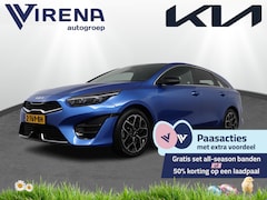 Kia Pro cee'd - ProCeed 1.5 T-GDi GT-Line Automaat - Stoel-/stuurverwarming - Navigatie - Cruise Control