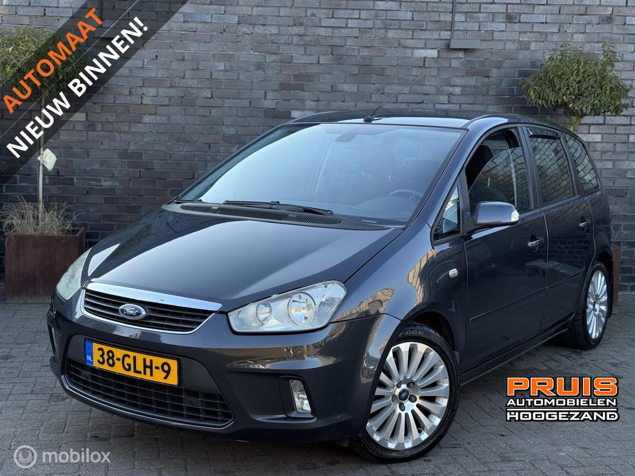 Ford C-Max - 2.0-16V Titanium -AUT-CLIMA- *INVALIDE VOERTUIG* - AutoWereld.nl