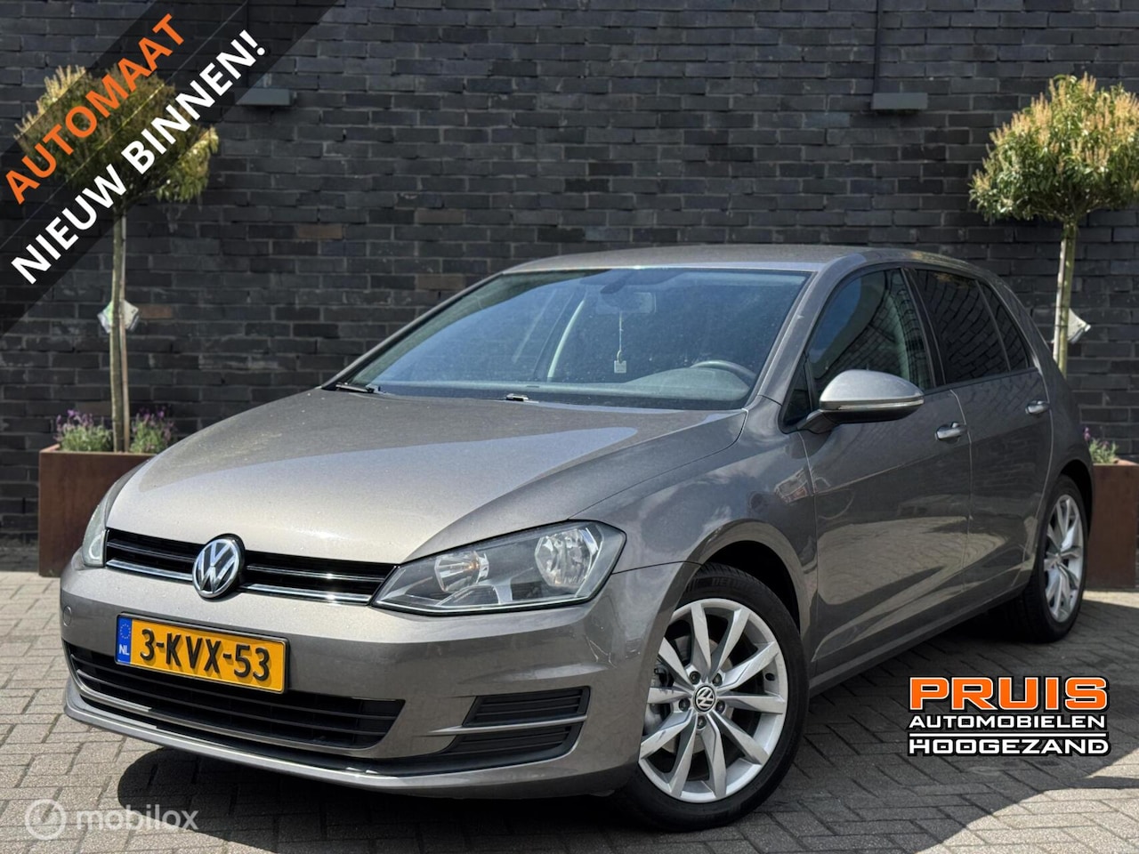 Volkswagen Golf - 1.2 TSI Comfortline -DSG-CLIMA- *INRUIL MOGELIJK* - AutoWereld.nl